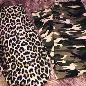 Bundle set of leggings